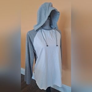 UPCYCLED POPEYE BASEBALL T-SHIRT